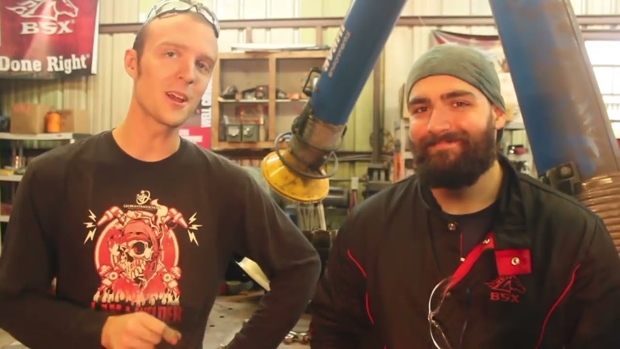Dual Shield Flux Core Welding Lesson with Instructor Steve!