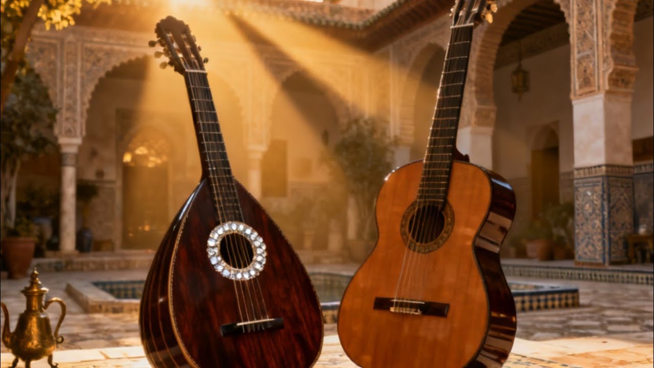 Spanish Guitar & Arabic Oud- A Cinematic Fusion That Touches the Deepest Emotions
