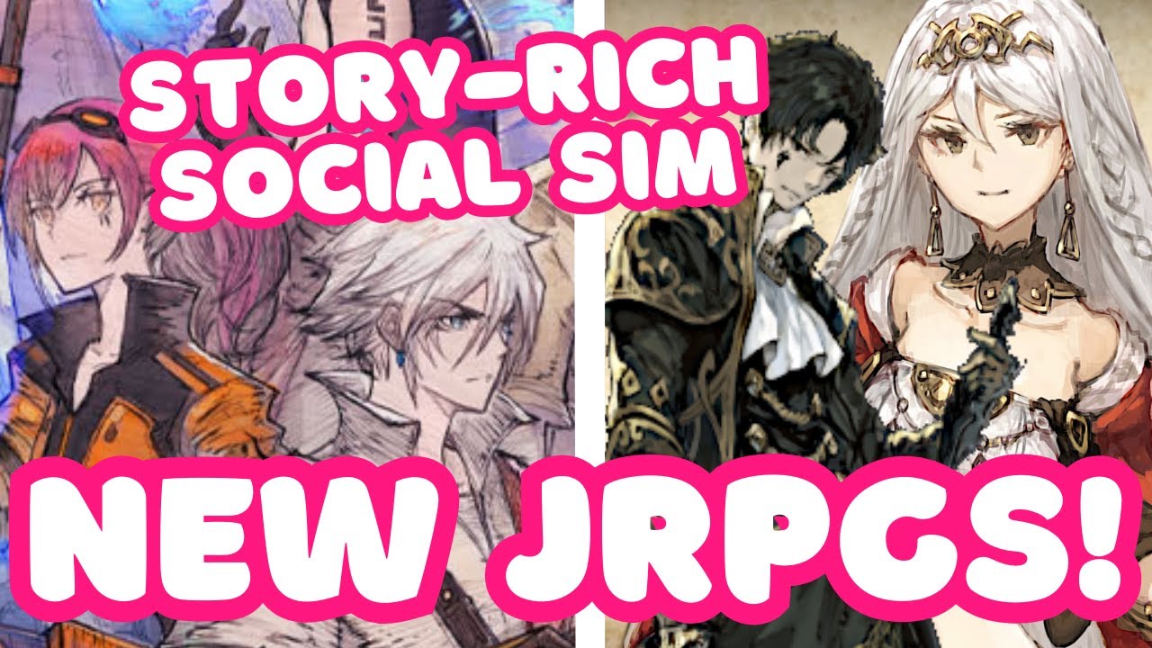 NEWS | 2 Upcoming Life Sim-RPGs like Rune Factory & Harvestella. Sci-Fi Fantasy & Social Sim Hybrids