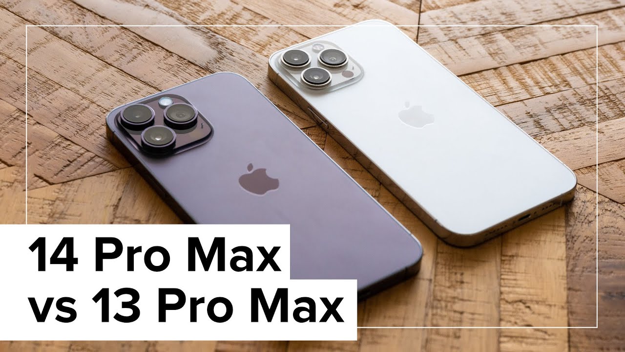 iPhone 14 Pro Max kontra 13 Pro Max: por&oacute;wnanie