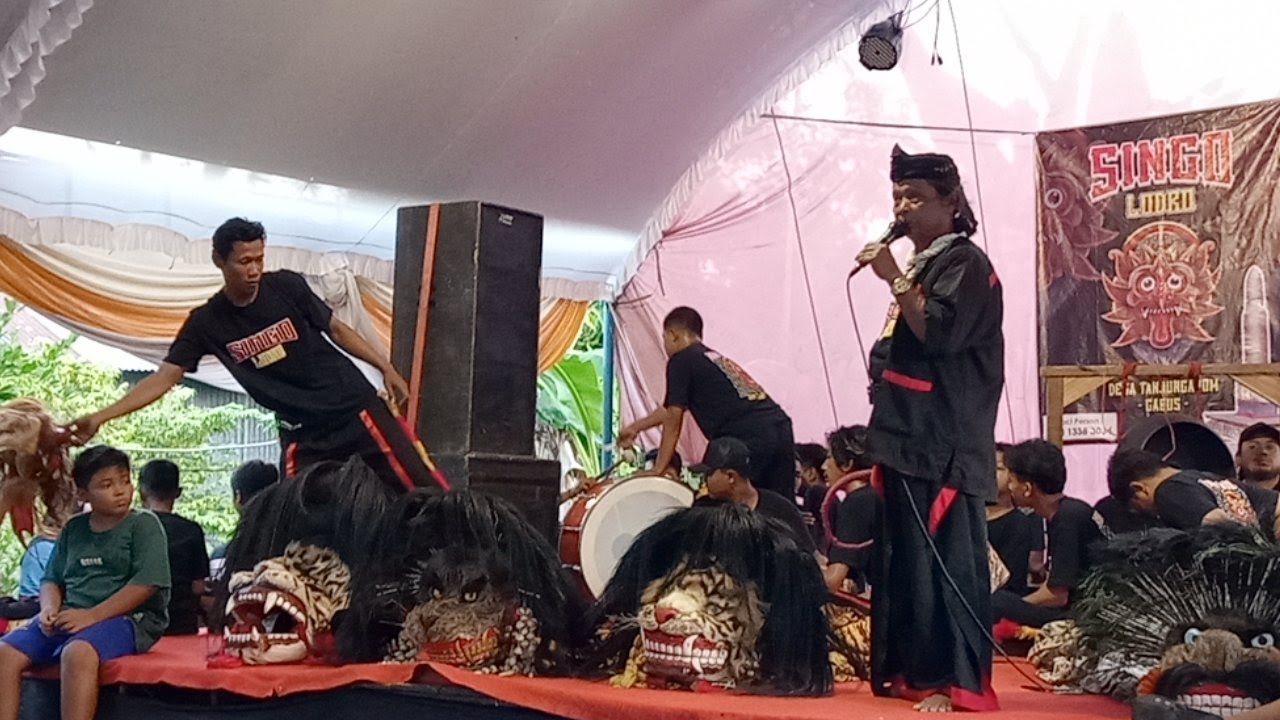Barongan SINGO LODRO Live Tanjunganom Gabus Sunatan RAKA