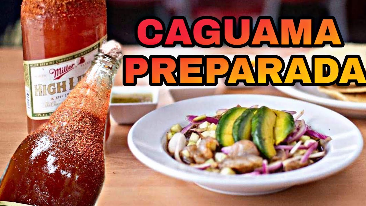 COMO PREPARAR UNA CAGUAMA PREPARADA PASO A PASO