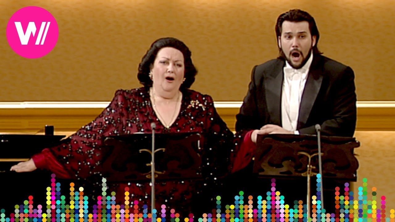 Montserrat Caballé and Oscar Marín: Mascagni - Ave Maria (with Manuel Burgueras)