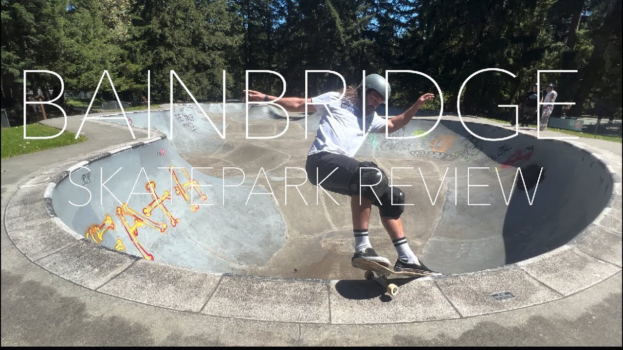 Bainbridge Island Skatepark Review
