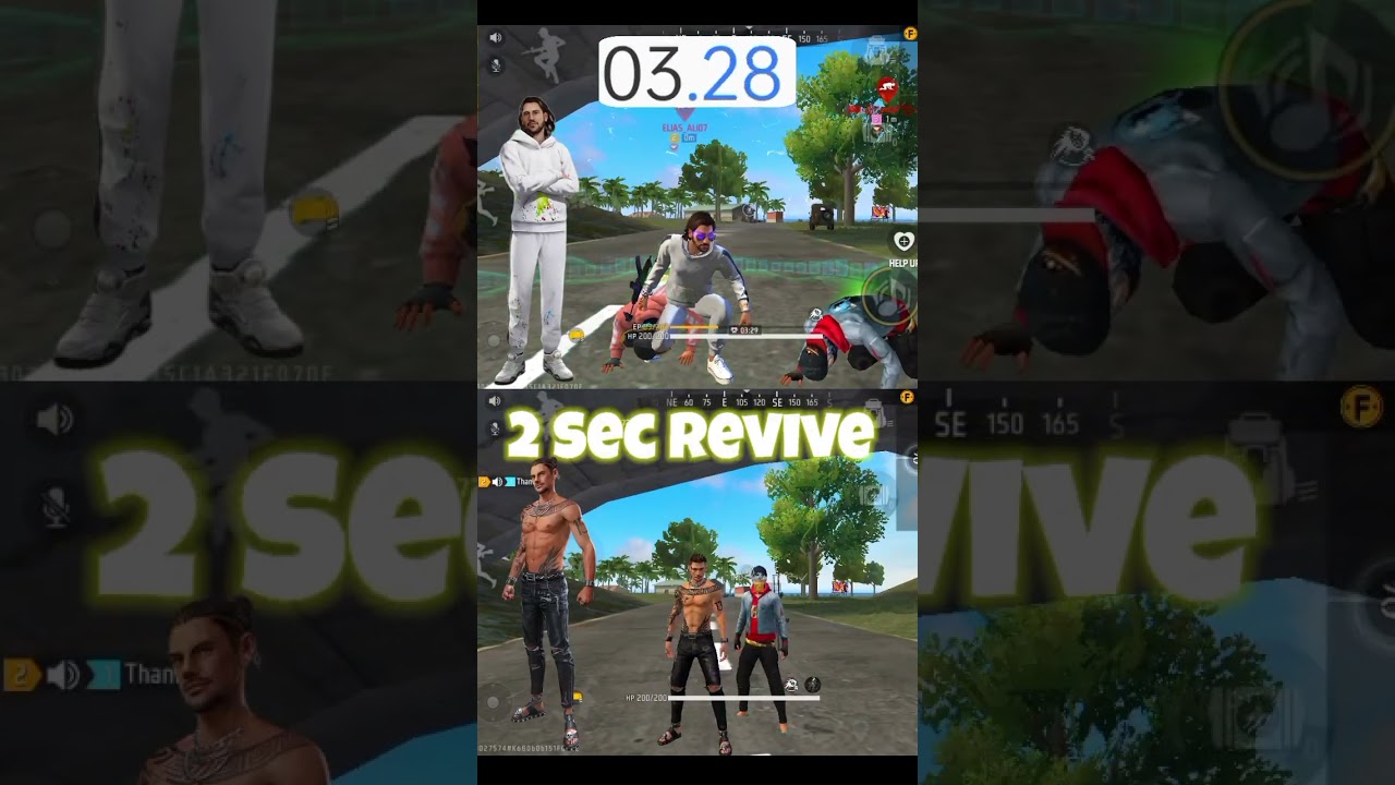 New Dimitri vs Thiva Character Ability Test Free Fire #shorts #short #freefire #garenafreefire #ff