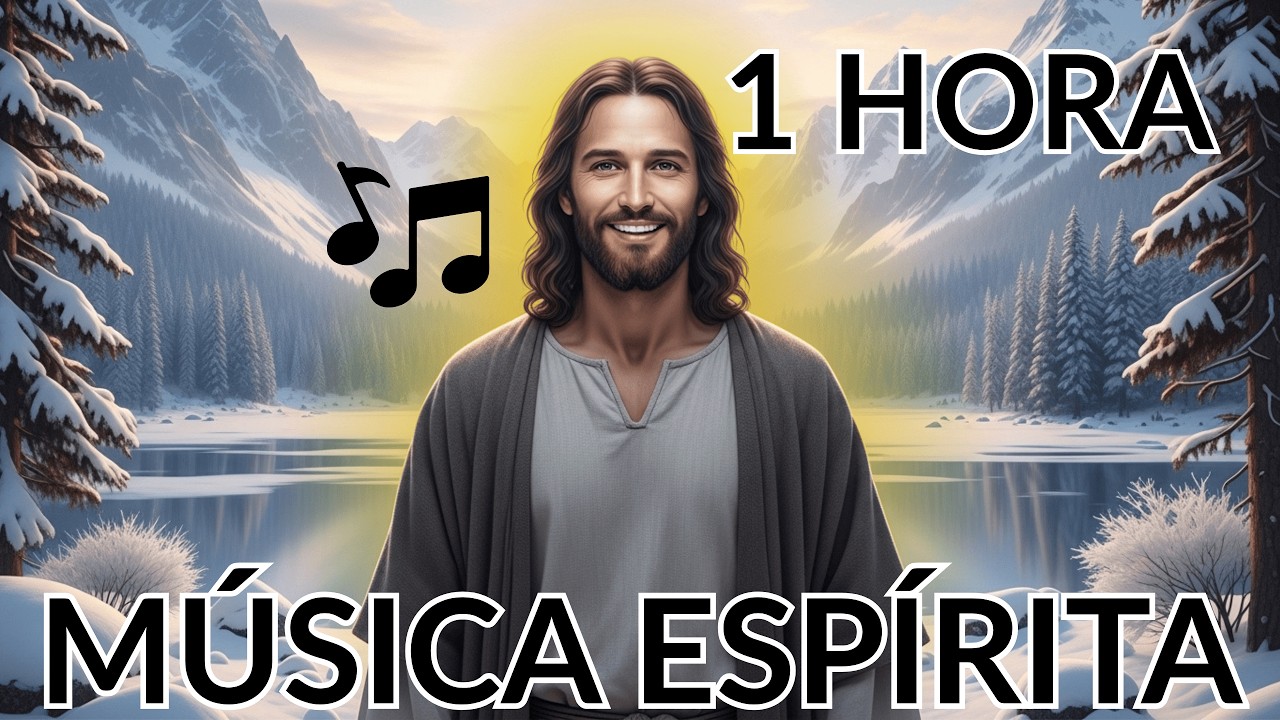 1 HORA de Música Espírita para Restaurar o Equilíbrio e a Harmonia Espiritual
