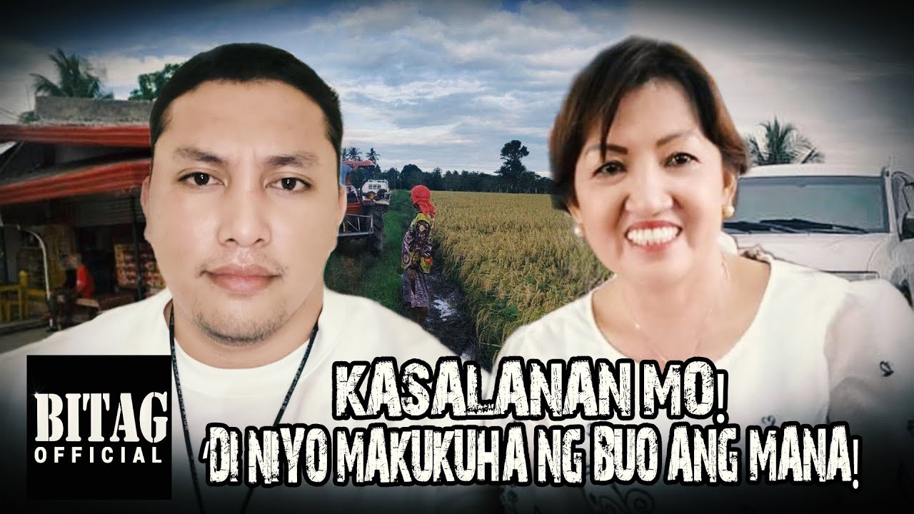 PAMANA SA INYO, 'DI MAKUKUHA NG BUO!BAYARAN MUNA UTANG NG NANAY NIYO!