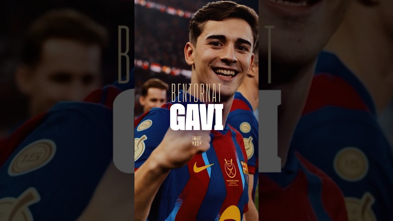 Gavi is back.