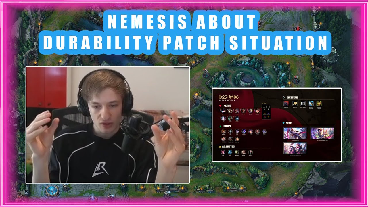 Nemesis About DURABILITY Patch Situation 🤔
