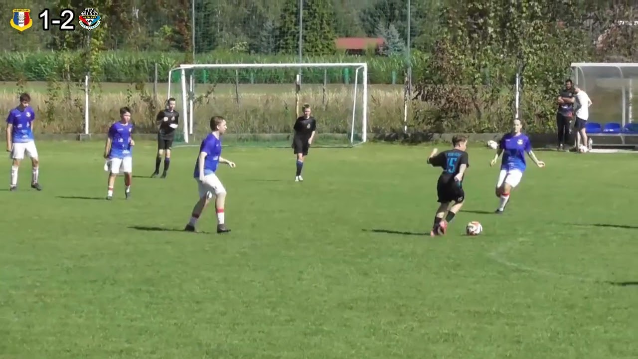 4K. Trampkarze  U14 KS Sarzyna - Młode Nadzieje Unia Nowa Sarzyna 2-4 20.09.2025r. skrót meczu