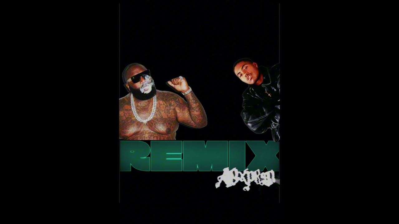 Rick Ross FEAT Nas -  One of us #remix 