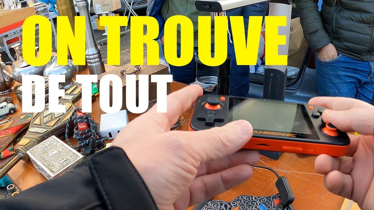 ПЕРВЫЙ ВТОРОЙ РЫНОК VIDE GRENIER 2023 - LE MONDE DE LUMPY