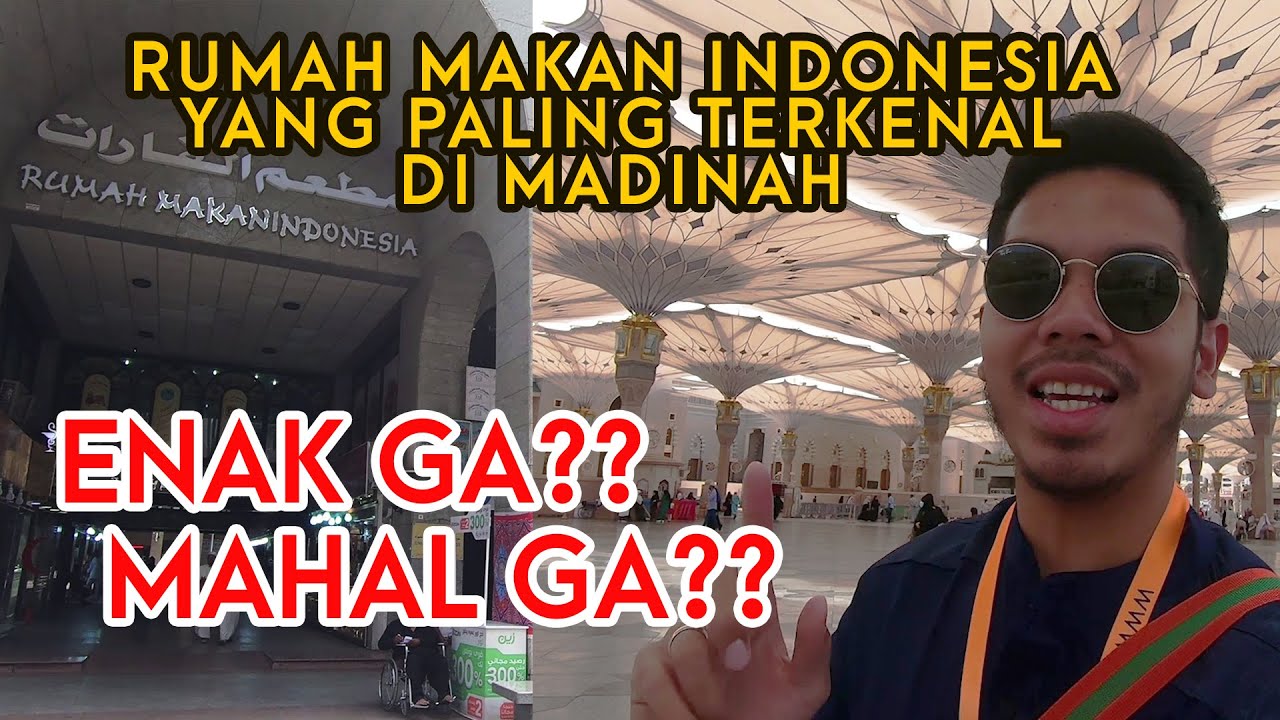 Kondisi Pembangunan Masjid Nabawi dan Mampir ke Restoran Indonesia di Madinah