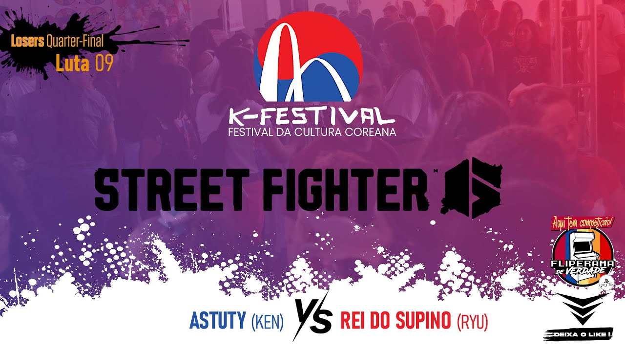 9ª Luta – Losers Quarter-Final: ASTUTY (KEN) x REI DO SUPINO (RYU)