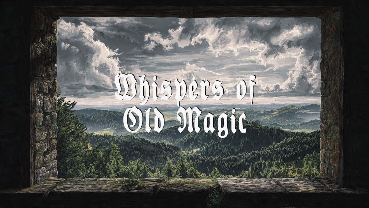 Celtic Medieval Ambient Fantasy Work Music - Tranquil Background for Deep Concentration