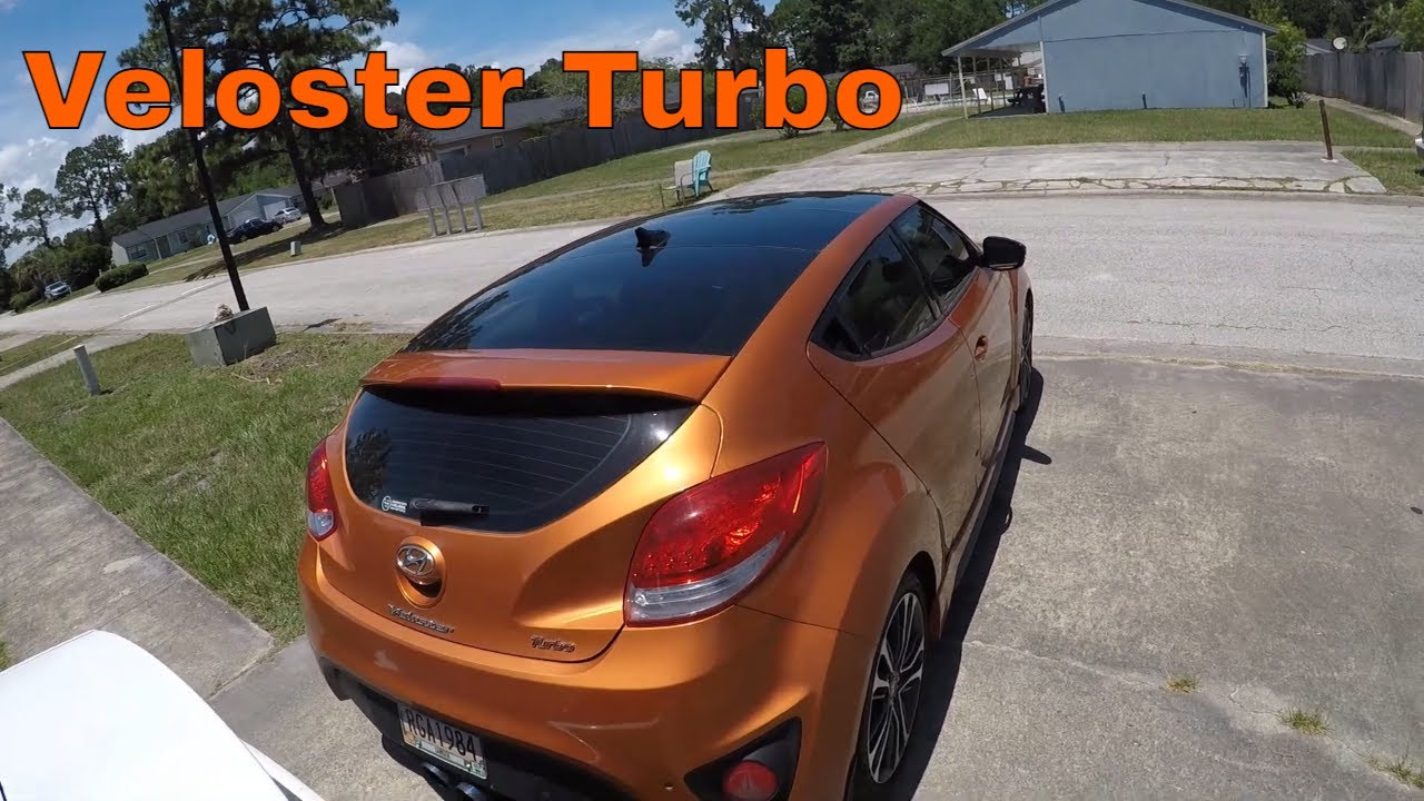 2016 Veloster Turbo / POV drive