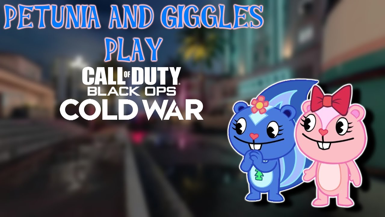 PETUNIA AND GIGGLES PLAY: Black Ops Cold War Zombies | Closing the Rift at Die Maschine