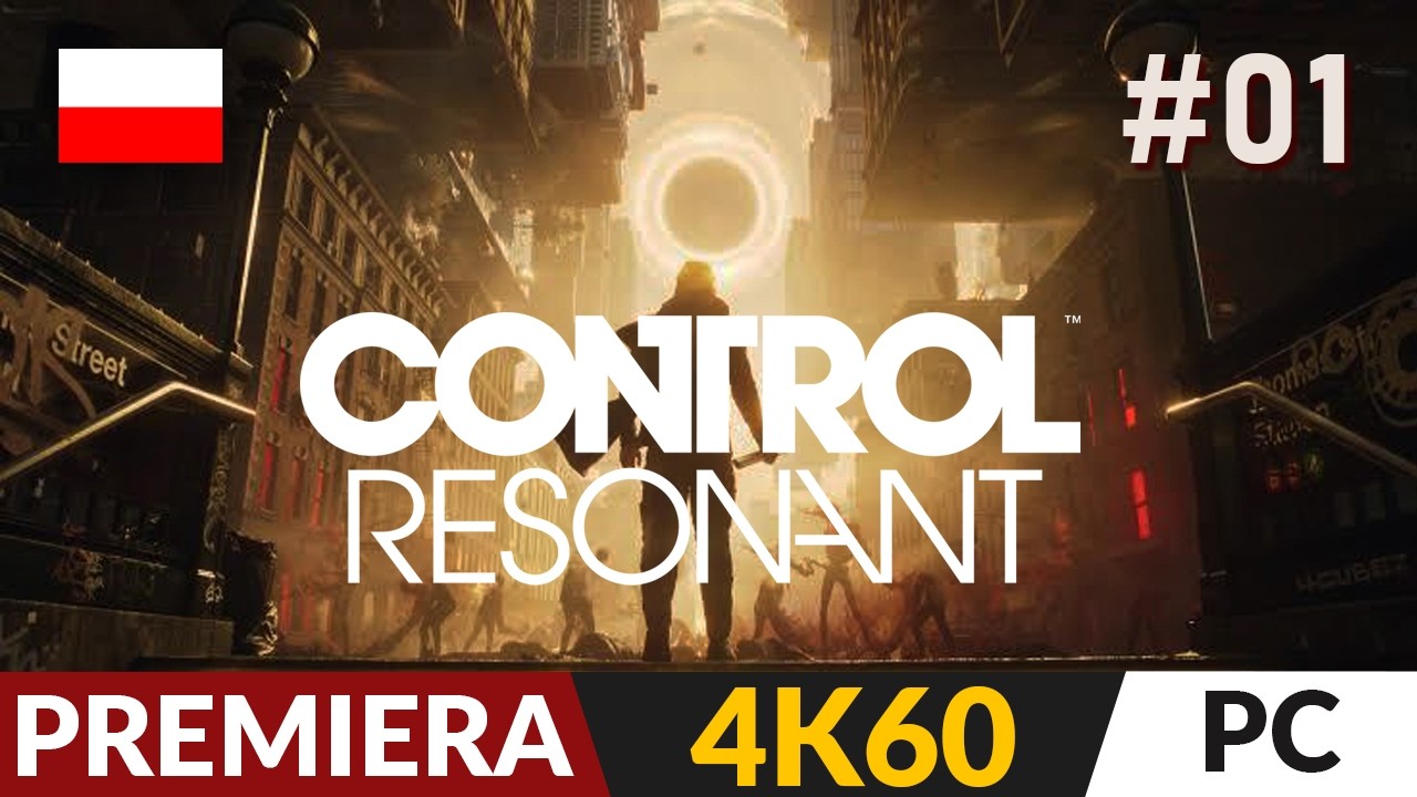 CONTROL Resonant PL ☎️ #1 (odc.1) 🌀 Brat Rudej z Control | 4K RT Gameplay po polsku