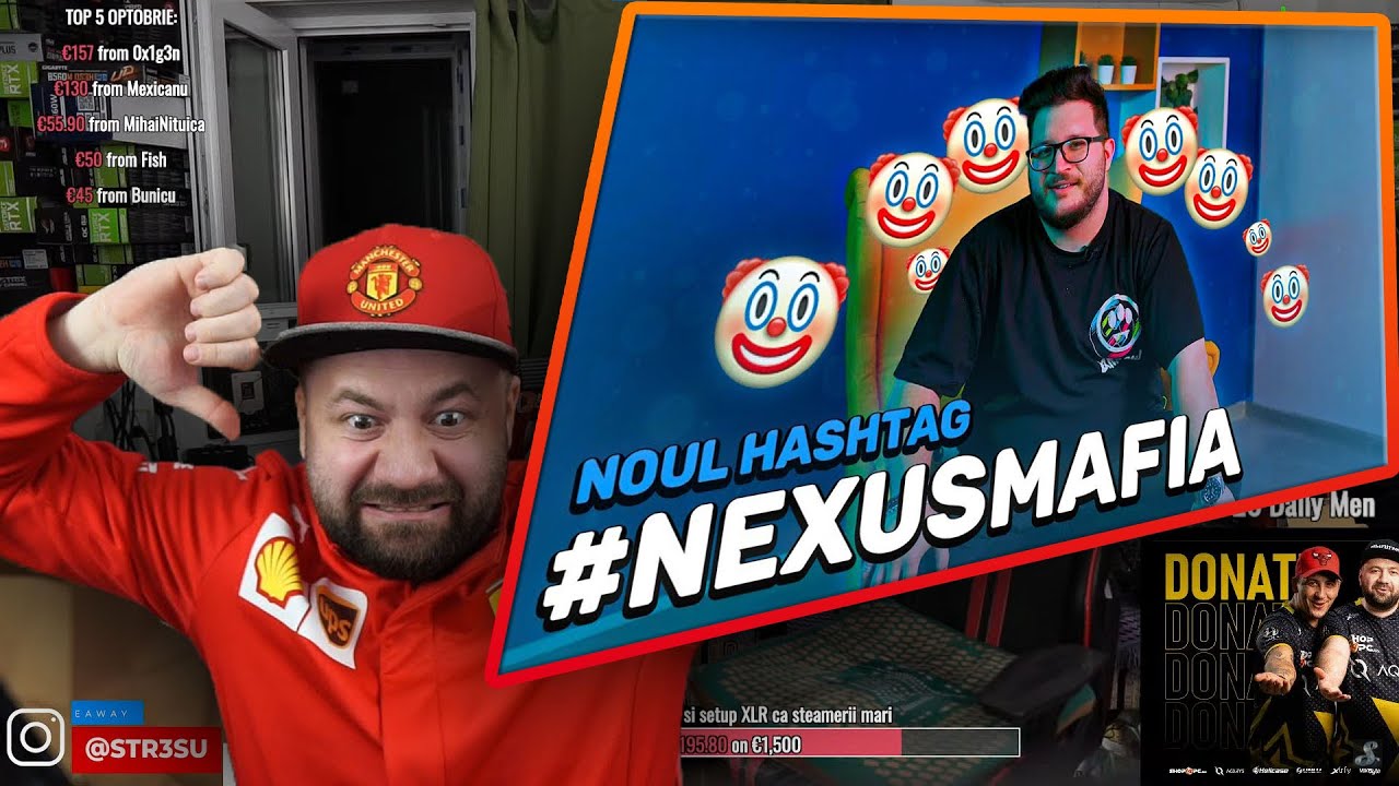 STR3SU REACTIONEAZA LA RASPUNSUL NEXUS DESPRE CIRCUL FACUT !