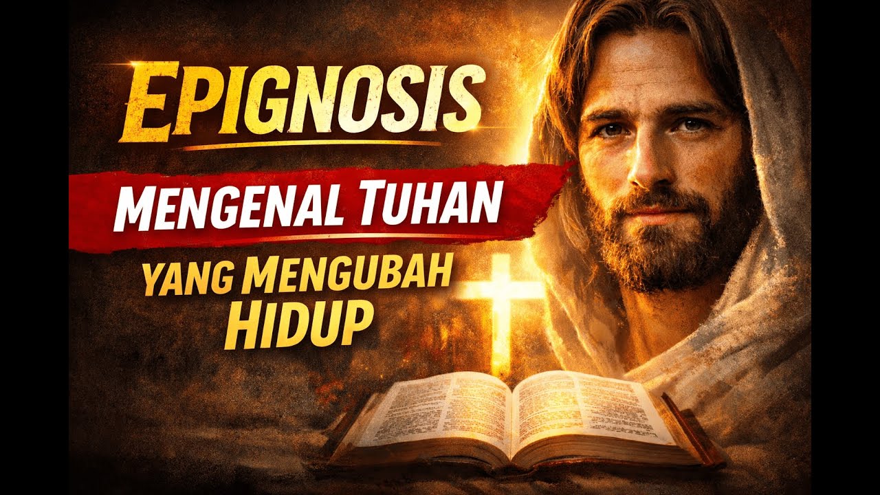 EPIGNOSIS, MENGENAL YANG MENGUBAHKAN HIDUP