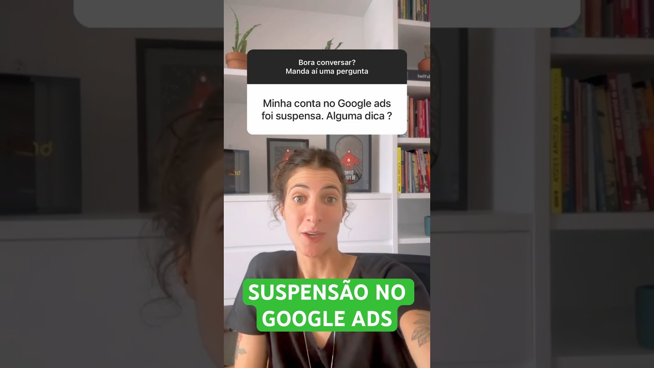 Conta Suspensa no Google Ads para Afiliados - O Que Fazer? #googleadsparaafiliados