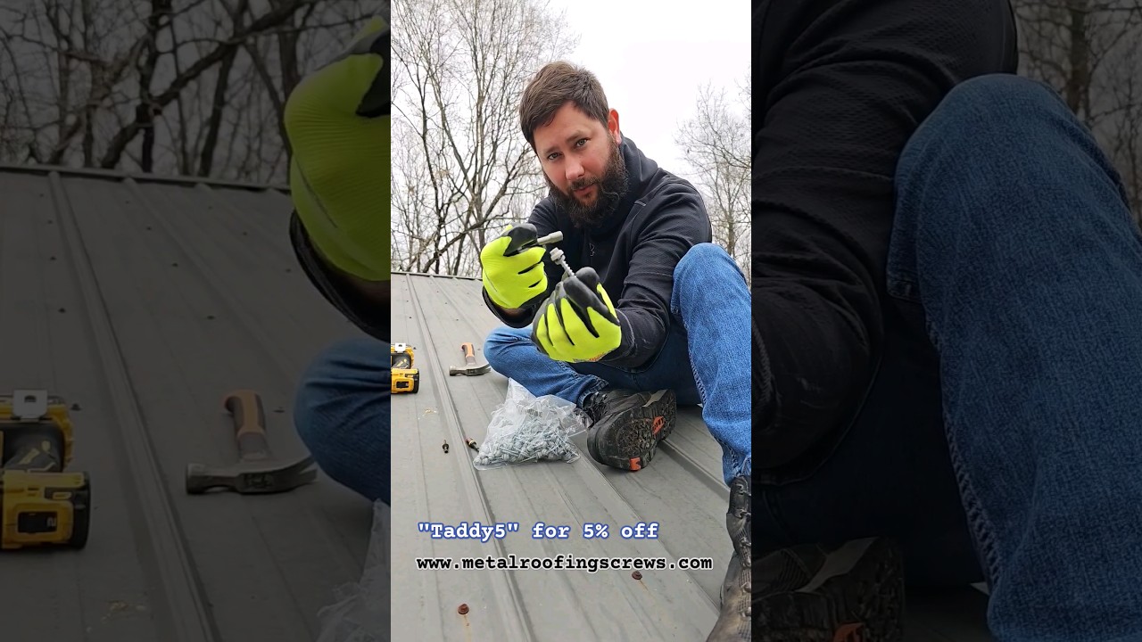 Metal Roofing Screws 