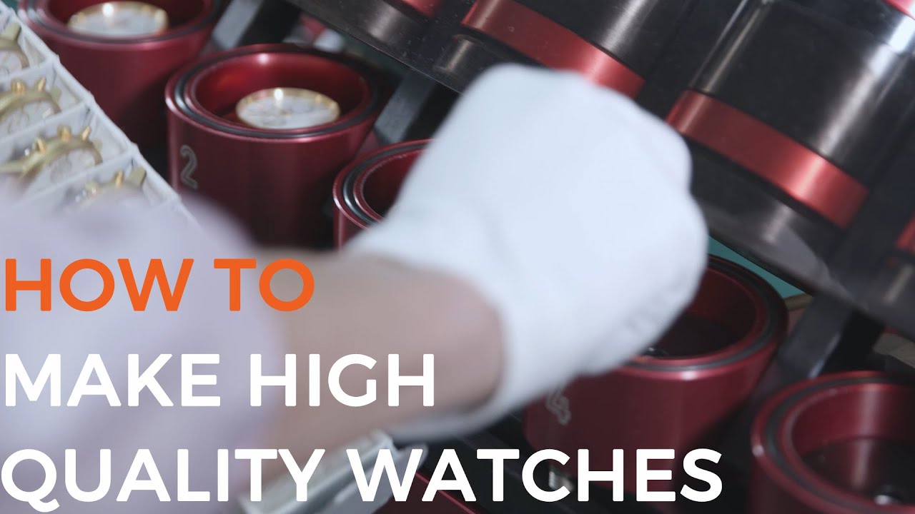 Watch Manufacturers: High-end OEM Watch Suppliers | GOTOP