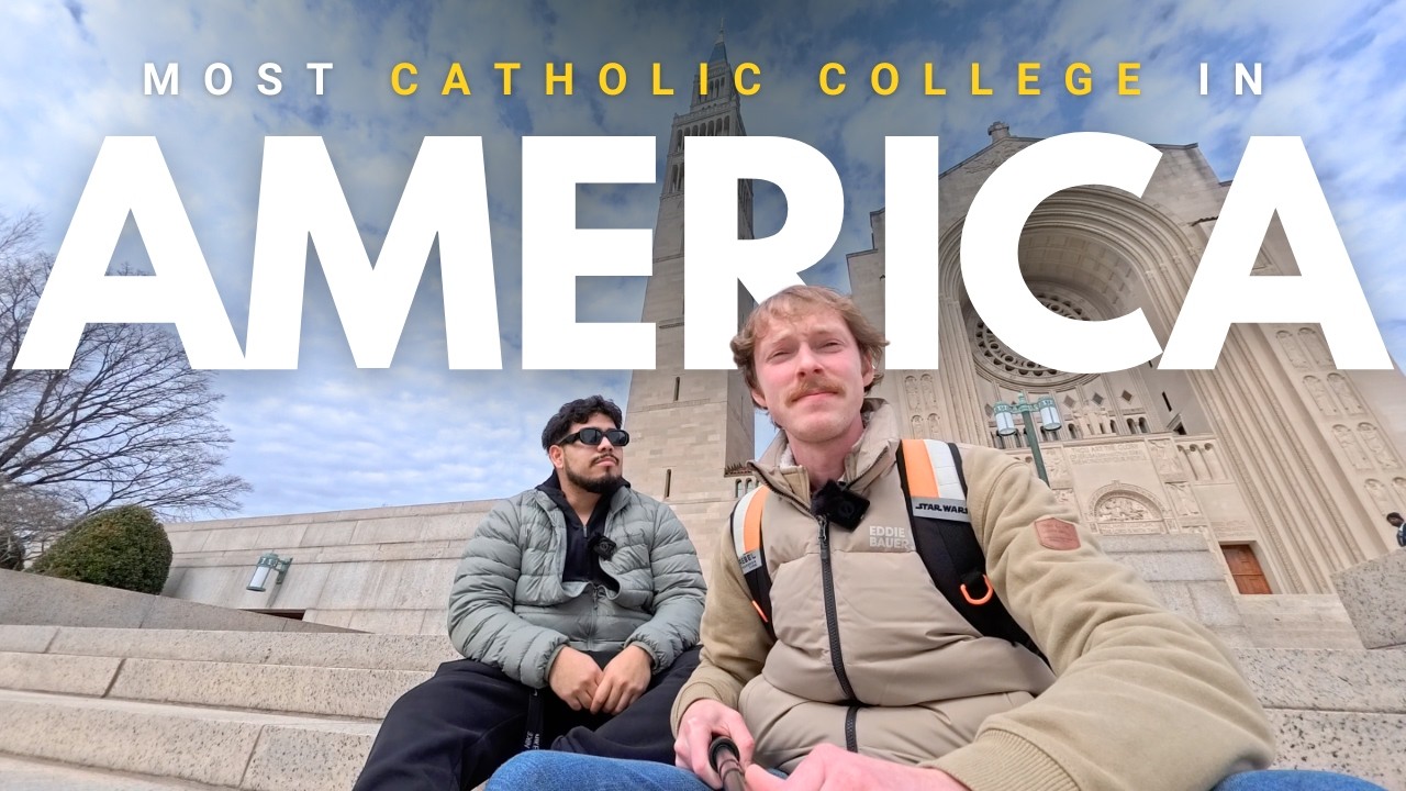 We Visited America's Most Catholic College