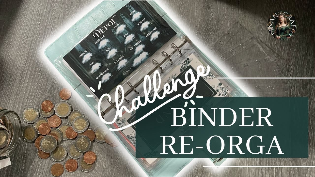 Challenge Binder Re-Orga I #sparchallenges