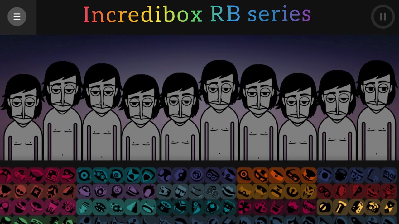 Incredibox RB series 100 polo mod by incredibox fan