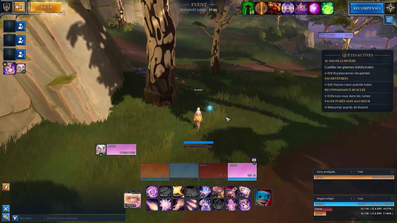 [FR]  #Fellowship &curren; Saison 3 &curren; Healeuse en Adepte