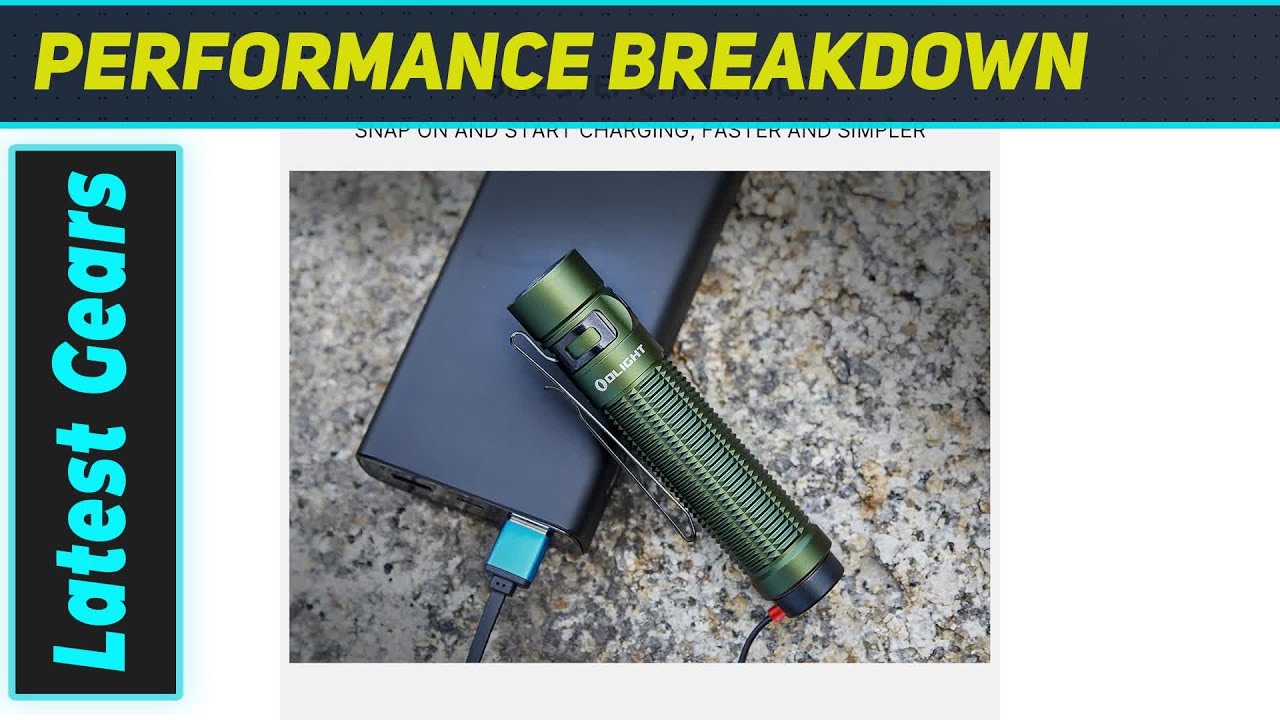OLIGHT Baton3 Pro Max: The Ultimate EDC Flashlight Powerhouse