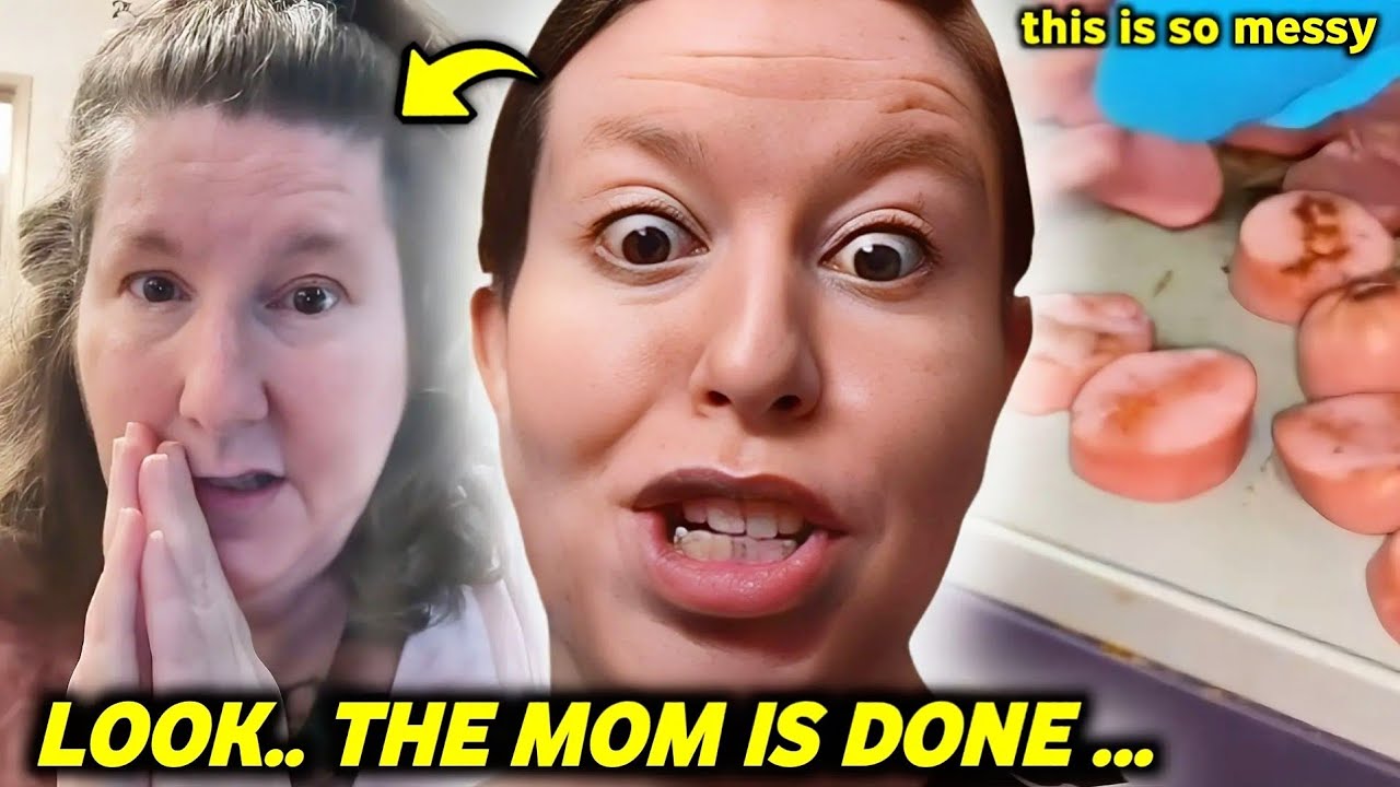 This TikTok Mom’s Relationship With Her Mother Is OFFICIALLY Over