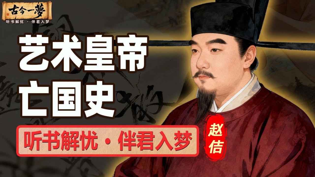 天才or罪人？宋徽宗赵佶：用瘦金体写下盛世，用花石纲埋葬江山！一个艺术皇帝的亡国启示录 | 睡前故事 | 助眠故事