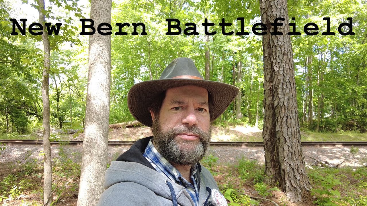 Battlefield tour of New Bern Battlefield Park