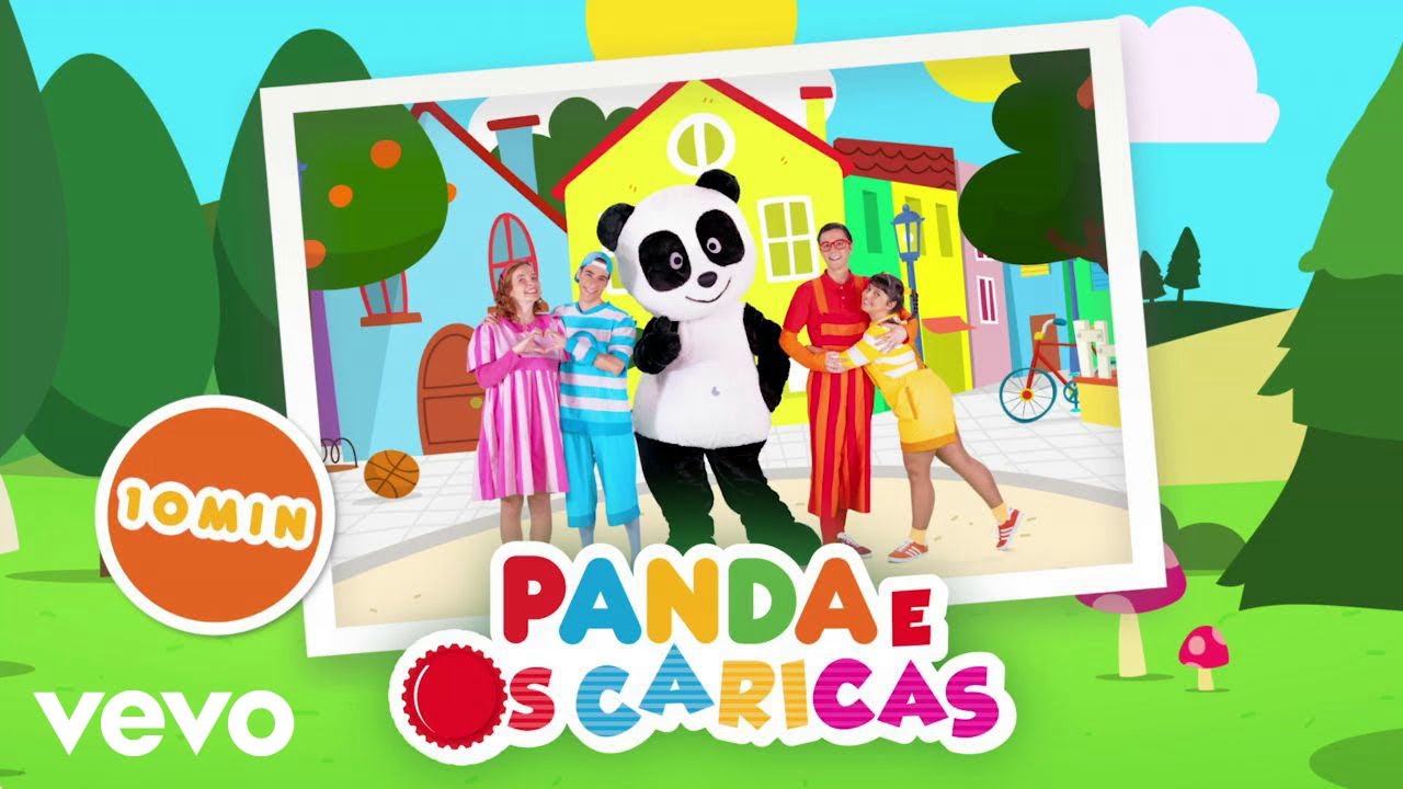 Panda e Os Caricas - Vamos Cantar?
