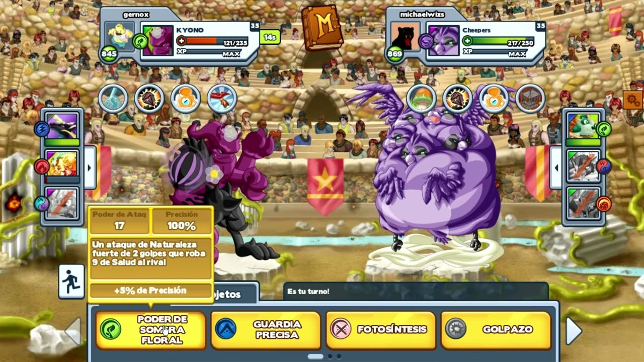 Gernox vs MichaelWizs I Olimpiadas Miscrits I Grupo B
