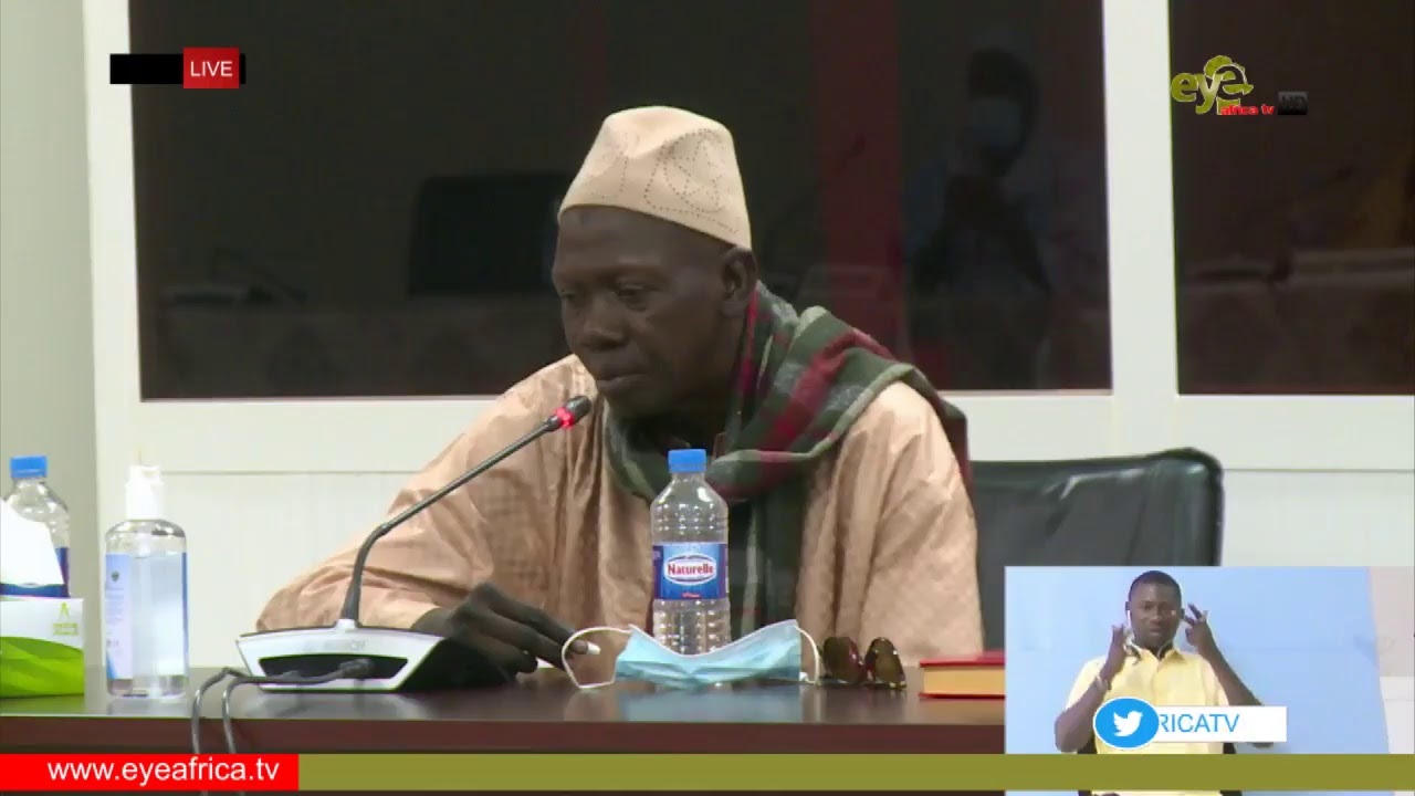 BABOU LOUM TRRC SITTING 5th JANUARY 2021 (PART 2)
