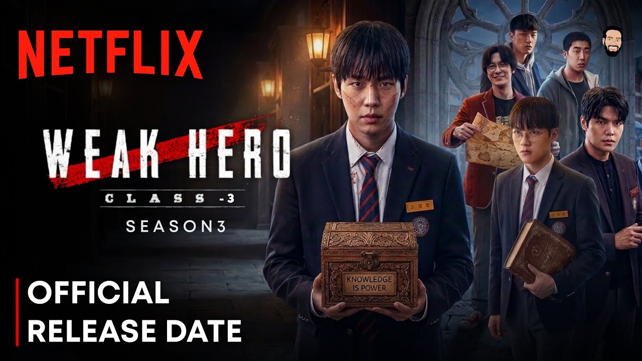 Weak Hero Class 3 | Weak Hero Class Season 3 Release Date | Weak Hero Class 3 Trailer | Netflix 