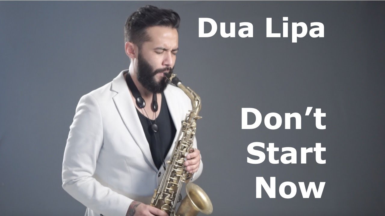 Dont Start Now - Dua Lipa (sax cover Graziatto)
