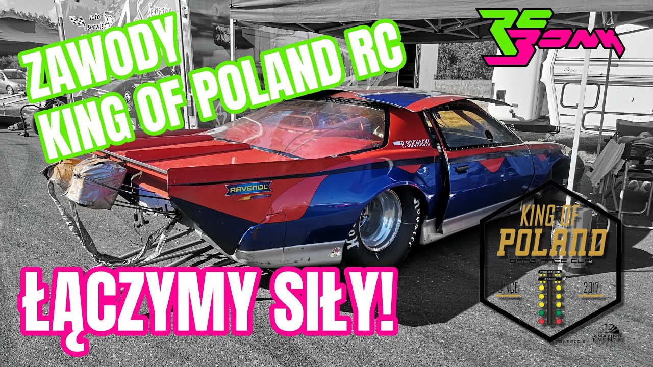 Łączymy siły z King of Poland! Zaczynamy sezon wyścig&oacute;w dragster&oacute;w RC! Zapowiedź pierwszych zawod&oacute;w