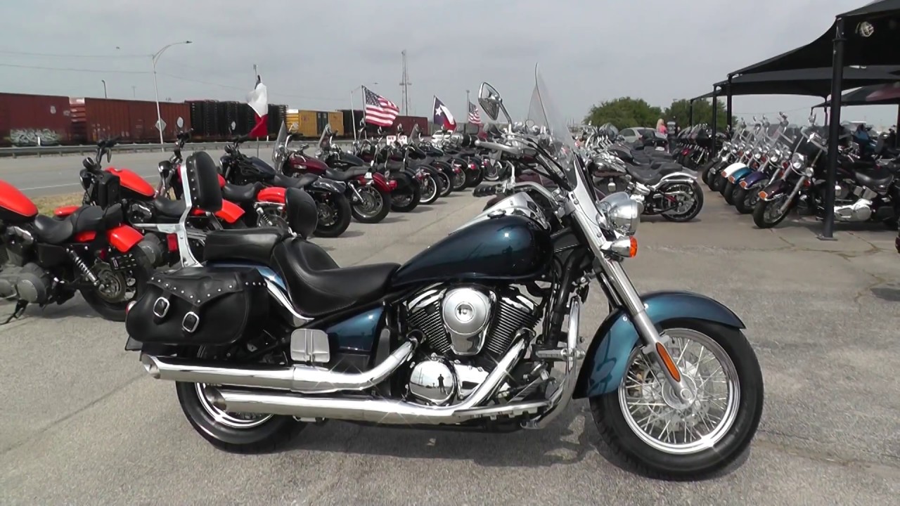 005509 - 2006 Kawasaki Vulcan 900 Classic - Used motorcycles for sale