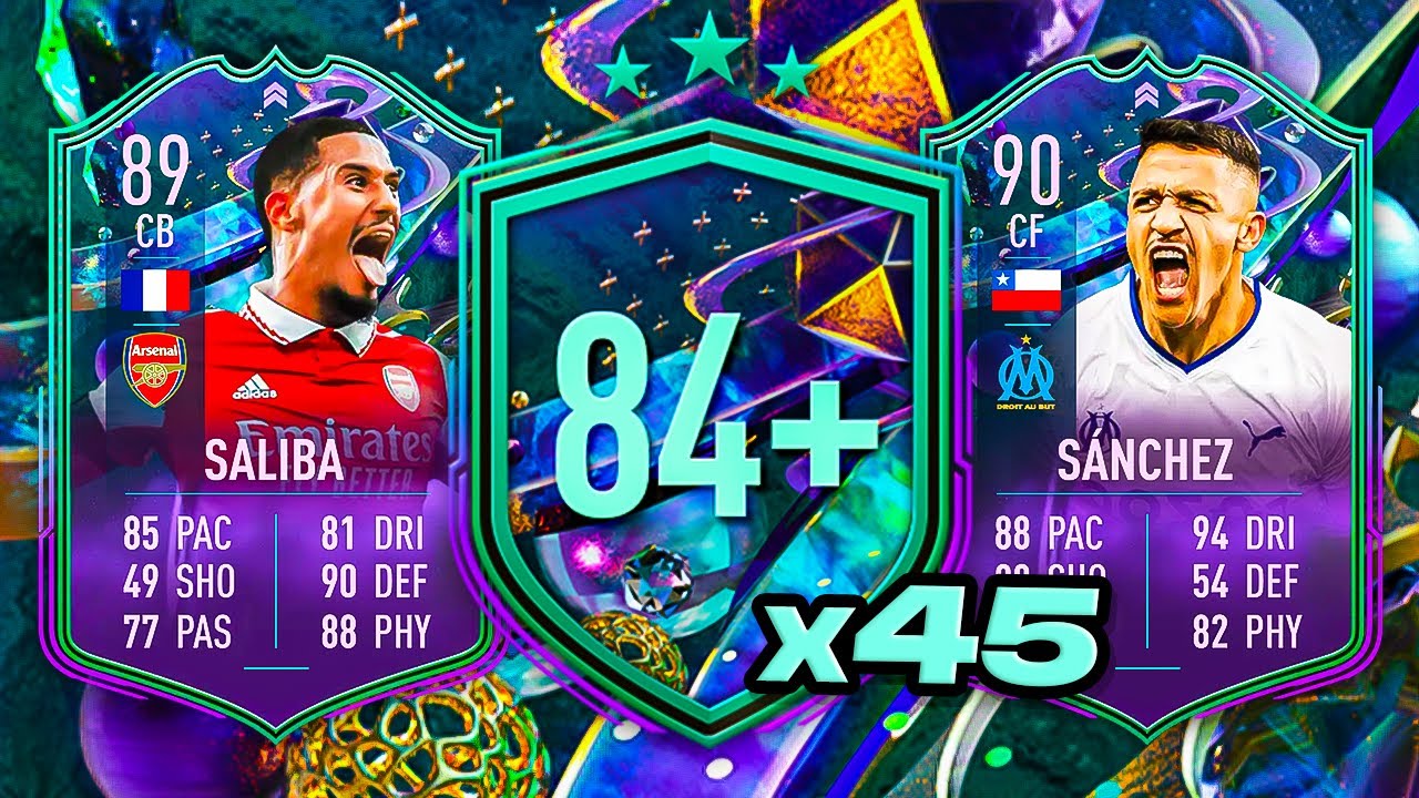 45x 84+ x5 FUT FANTASY PACKS! 😨 FIFA 23 Ultimate Team