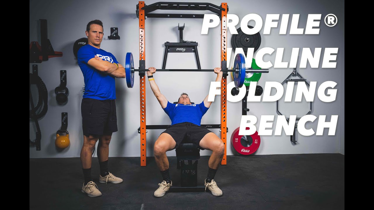 The FOLDING BENCH You NEED? Profile&reg; Incline Folding Bench