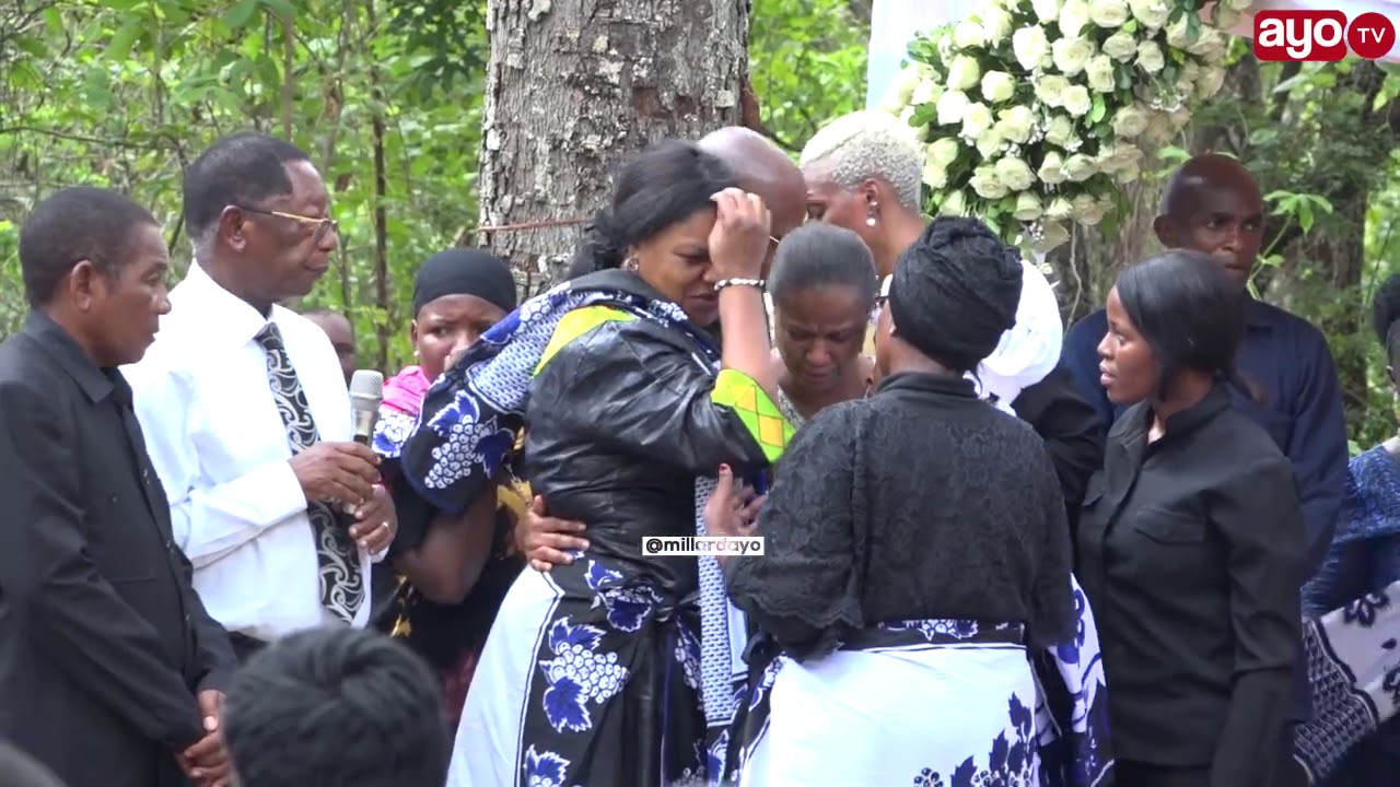 TAZAMA WAZIRI AGALAGALA CHINI MSIBA WA BABA JOKATE