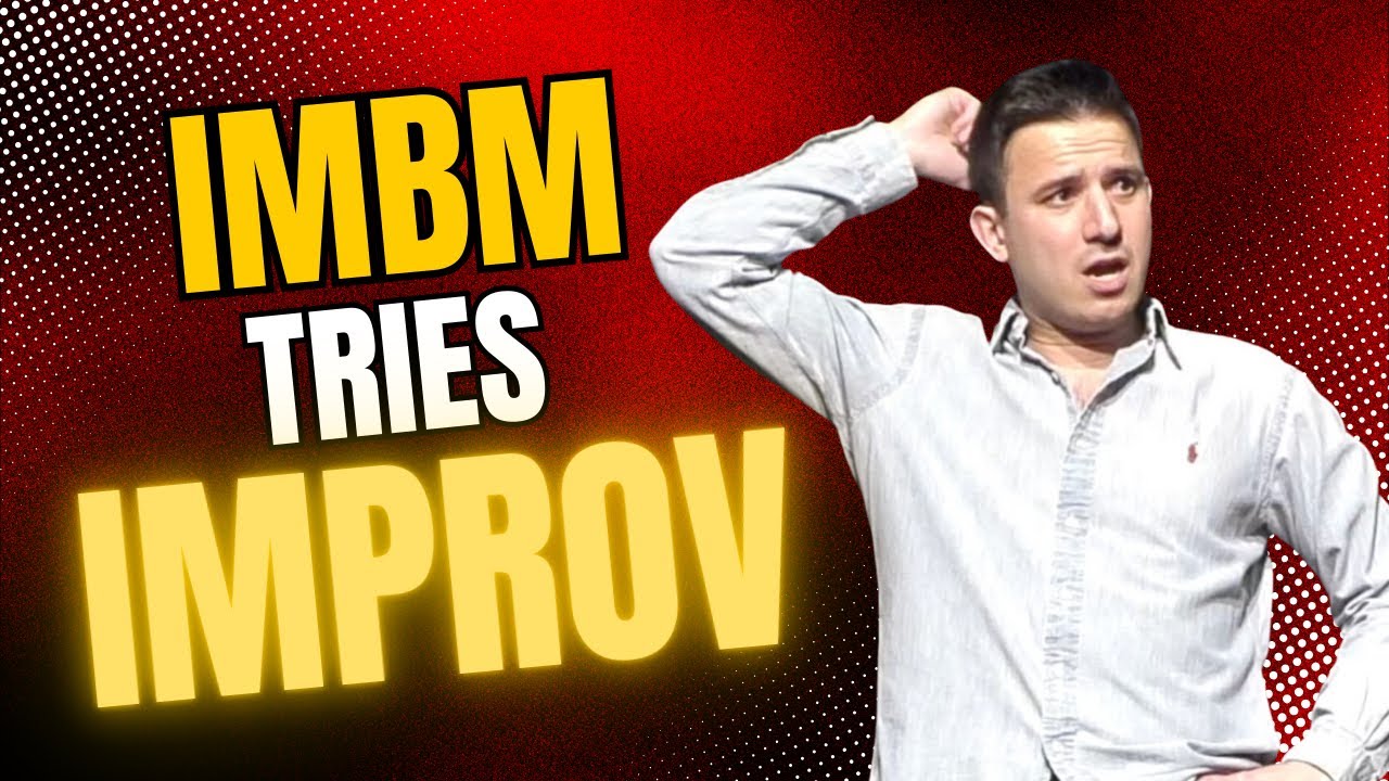 Наша первая импровизационная сцена — IMBM