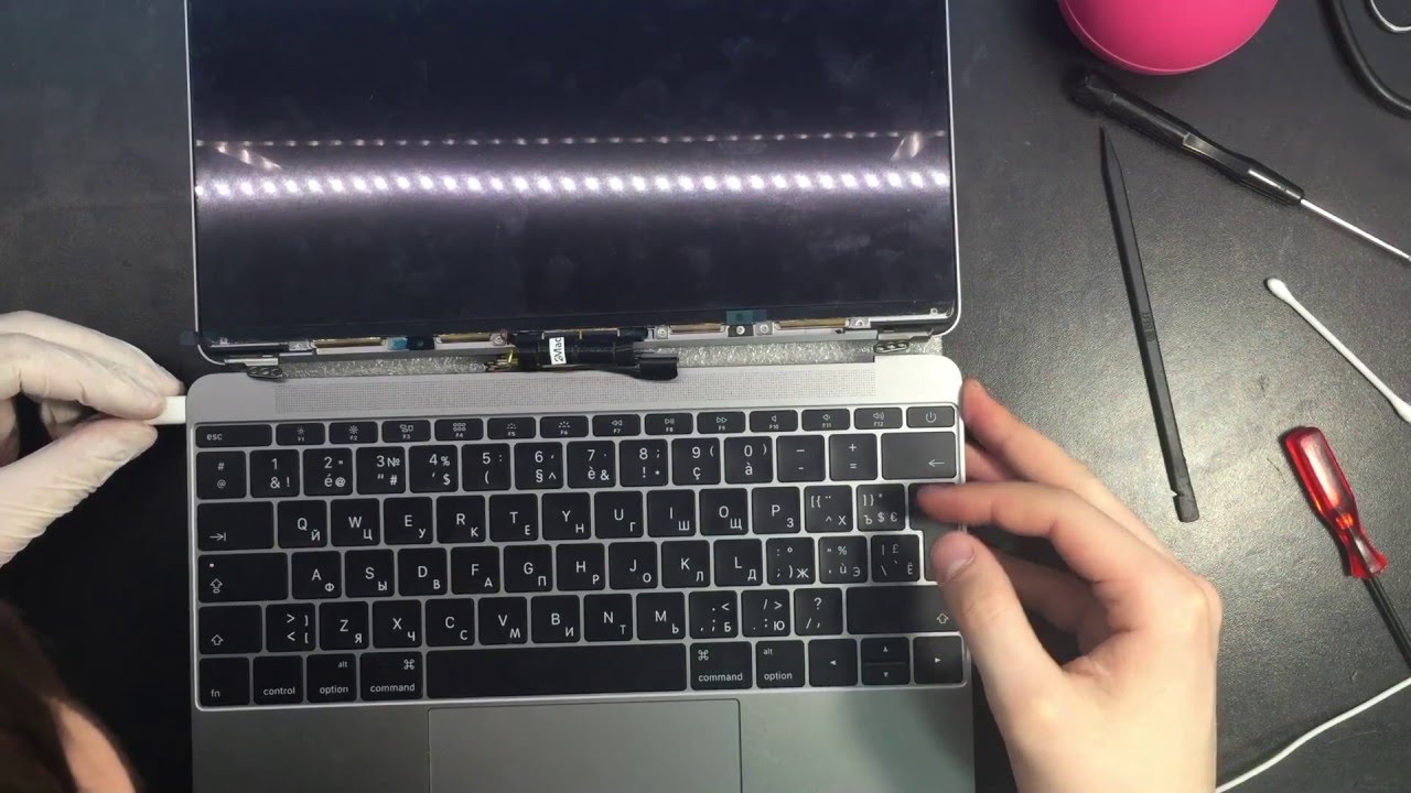 Замена дисплея на MacBook Retina 12'' A1534 2015