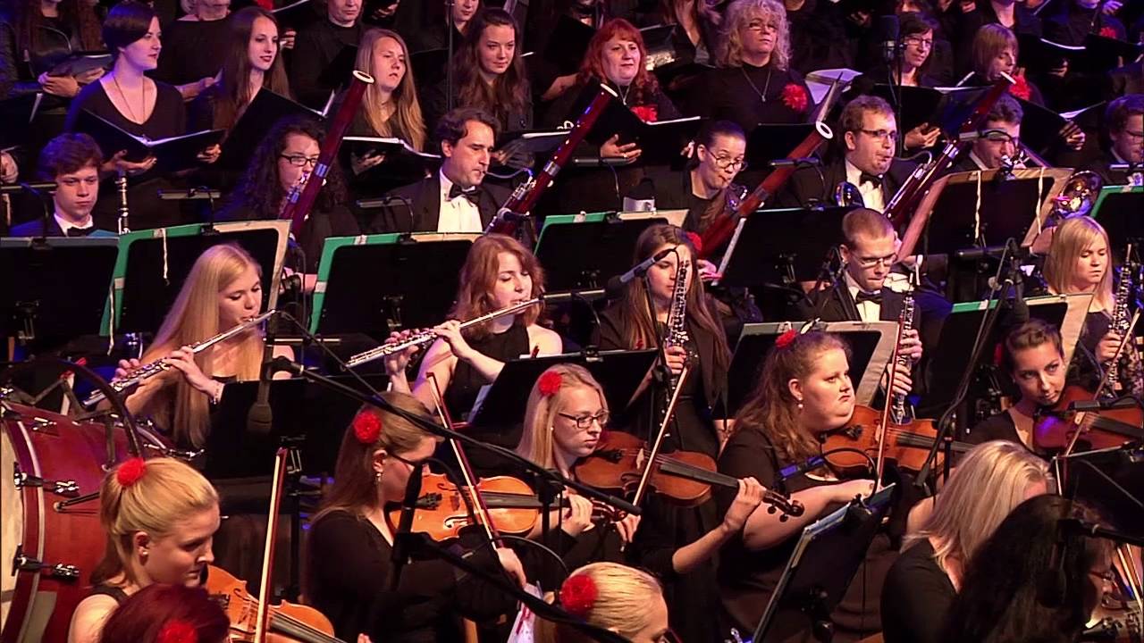 EUROPE:  The Final Countdown - Moravskoslezská Sinfonietta