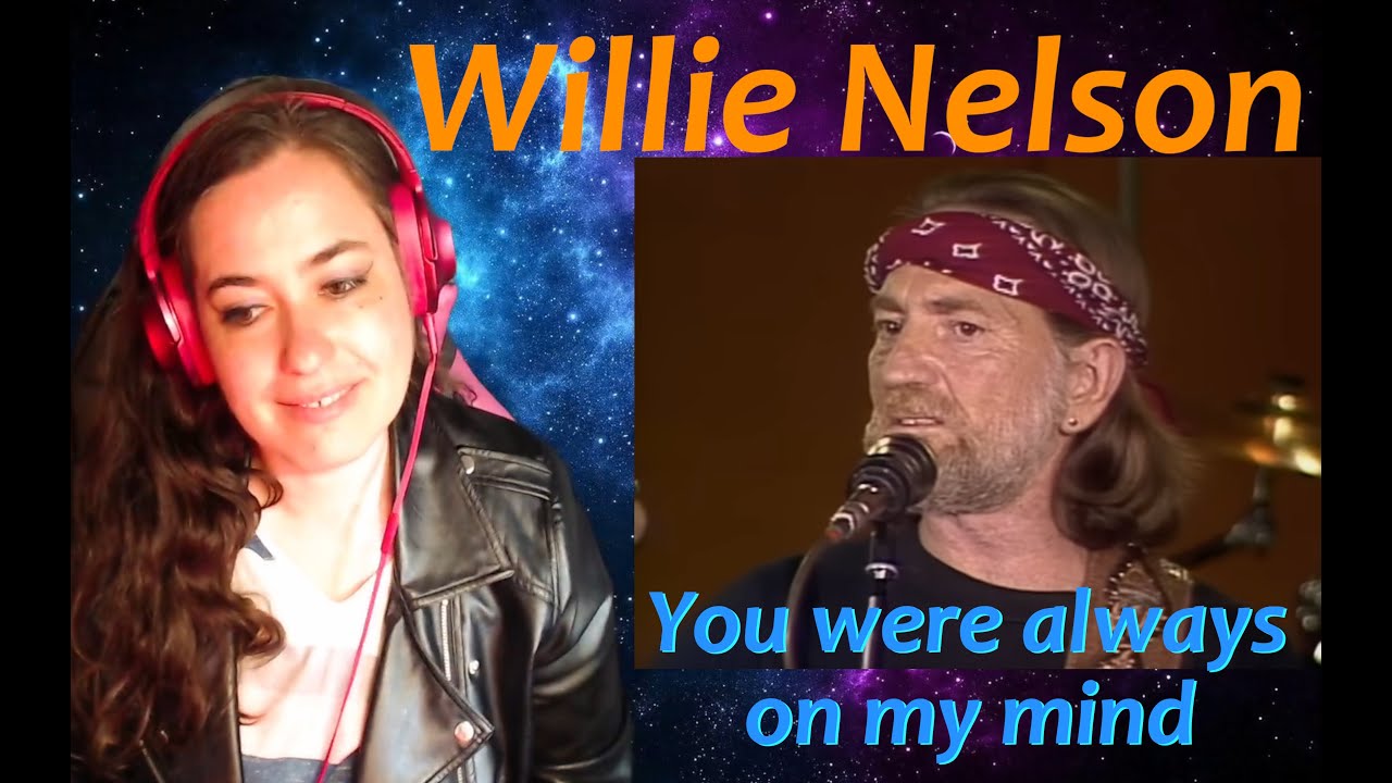 So beautiful and heartbreaking.. | Willie Nelson - Always On My Mind | Music Reaction | Lyrics