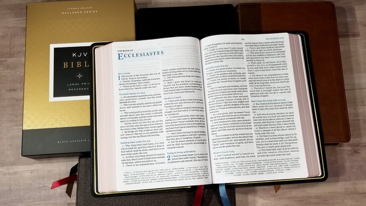 KJV Maclaren Series from Thomas Nelson